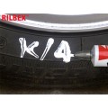 Rilbex Permanent Tyre Marker (green)