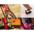 Nano Super Bright Red LED Bicycle Brakelight