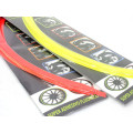 Adhesive Wheel Decoration Stickers (set of 16)