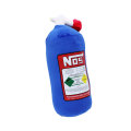 Nitrous Oxide NOS Novelty Plush Pillow - 46x16cm