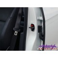 Chrome Door Lock Protective Covers (Toyota)