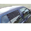 Clip-On Window Grille Air Mesh