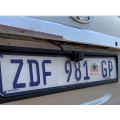 Car License Plate Holder with Camera