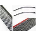 Suitable to Fit Ford Ranger 2012up Carbon Fibre Look Windshields(non-oem)