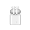 i7S TWS Earphones Dual Wireless Bluetooth Earbuds for iPhone 6 / 7 Plus / X / Samsung