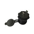 Waterproof 12v Plug for Marine or Motorcycle