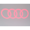 Laser Parking Light with vehicle logo (Audi)
