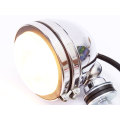 Universal Chrome Housing Halogent Spotlight - 128mm diametre (each)