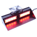 Emergency Dash Mount Strobe Light with Controller (red)