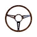 SSP 9-Hole Mahogany Steering Wheel 380mm 9 Bolt