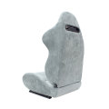 Evo ERS Grey Suede Reclinable Racing Seats (pair)