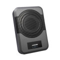 Alpine PWE-S8 8" 120w Compact Active Subwoofer with 240w Amplifier