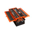 Professional Tools 85 Pc Chrome Vanadium Tool Set With Metal Box