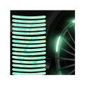 Holographic Glow in the Dark Alloy Wheel Trim Stickers (20pc set)