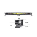 LED360 Black Widow 20" Foglight Bar including Harness - White/amber