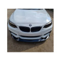 Empire Racing Front Spoiler Compatible with BMW F22 GTS