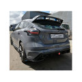 Empire Racing Ford Focus RS MK3 | Rear Splitters - 2 Piece