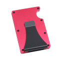 RFID Card Blocker Wallet Metallic Red