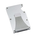 RFID Card Blocker Wallet Metallic Silver