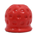 Universal 50mm Tow Bar Head Cover Cap (red)