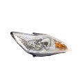 Ford Focus 09/11 Replacement Headlight RHS Chrome (non-oem)