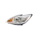 Ford Focus 09/11 Replacement Headlight LHS Black (non-oem)