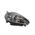 Fiat Punto 2012 Replacement Headlight RHS w/socket