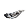 Hyundai Elantra 14/17 Replacement Headlight LHS w/socket