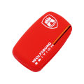 Rubber Key Cover VW Wolfsburg Red 3 Button