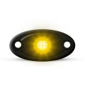 Universal Aluminium 9-LED Rocklights (Yellow)
