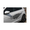 VW Touring Car Racing (TCR) Design Vinyl Sticker kit for Doors