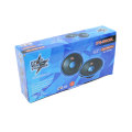 Ice Power IPS-1660BL 6.5" 800w 3way Bullet Midrange Speakers (Blue)