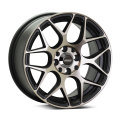 15" S242 4/00 &amp; 4/108 Black with Polished Face Alloy Wheels