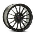 15" SSW S254 4/100 Matt Black Alloy Wheels