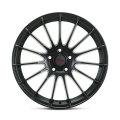 15" SSW S254 4/100 Matt Black Alloy Wheels