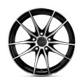 15" SSW S289 5/100 Black with Polished Face Alloy Wheels