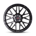 17" SSW S348 4/100 Matt Black Alloy Wheels