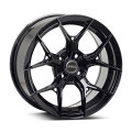 15" SSW S385 4/100 Gloss Black Alloy Wheels