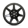 17" SSW S406 California 5/150 Matt Black Alloy Wheels