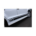 VW Polo 6R G-Design Gloss White Side Skirts (pair)