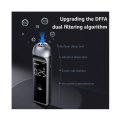 Portable Alcohol Tester High-Accuracy LCD Non-Contact Breathalyzer (grey)