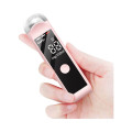 Portable Alcohol Tester High-Accuracy LCD Non-Contact Breathalyzer (pink)