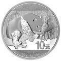 2016 30 Gram Chinese Silver Panda Coin (BU) Encapsulated