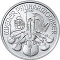 2017 1 oz Austrian Silver Philharmonic Coin (BU) encapsulated 3 available