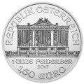 2017 1 oz Austrian Silver Philharmonic Coin (BU) encapsulated 2 available