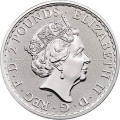 2020 1 oz British Silver Britannia Coin (BU) (encapsulated)