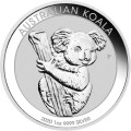 2020 1 oz Australian .9999 Silver Koala Coin (BU) Limited mintage
