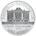 2020 1 oz Austrian Silver Philharmonic Coin (BU) two available