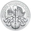 2021 1 oz Austrian .999 Silver Philharmonic Coin (BU) Encapsulated
