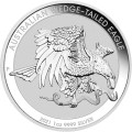 2021 1oz Australian Wedge Tail Eagle .9999 Silver Coin (BU) Ltd Mintage